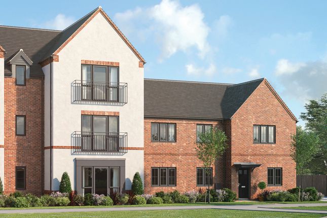 Thumbnail Flat for sale in "Bayley" at Goodwood Crescent, Crowthorne