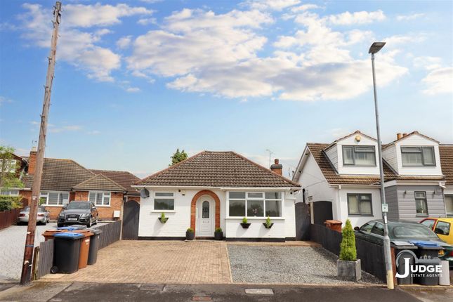 Thumbnail Detached bungalow for sale in Hilary Crescent, Groby, Leicester