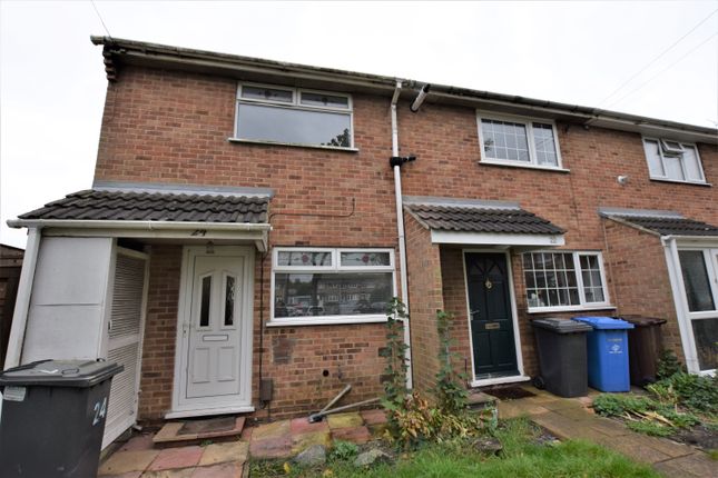 2 bed end terrace house to rent in Underhill Close, Derby DE23