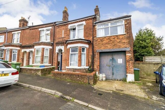Thumbnail End terrace house to rent in Clausentum Road, Southampton