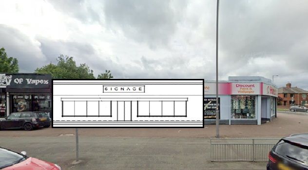 Retail premises to let in Cannock Road, Wolverhampton