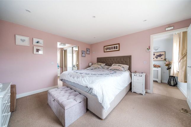 Detached house for sale in Magnolia Walk, Romsey, Hampshire