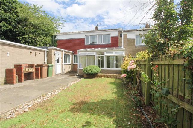 Thumbnail Terraced house for sale in Doddington Drive, Hall Close, Cramlington