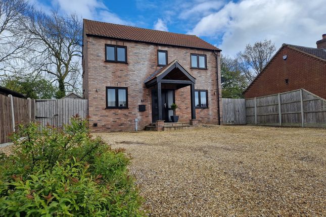 Thumbnail Detached house for sale in Jessopp Close, Scarning, Dereham