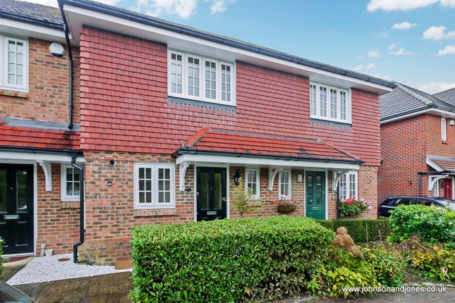 Thumbnail Terraced house for sale in Willow Close, Chertsey
