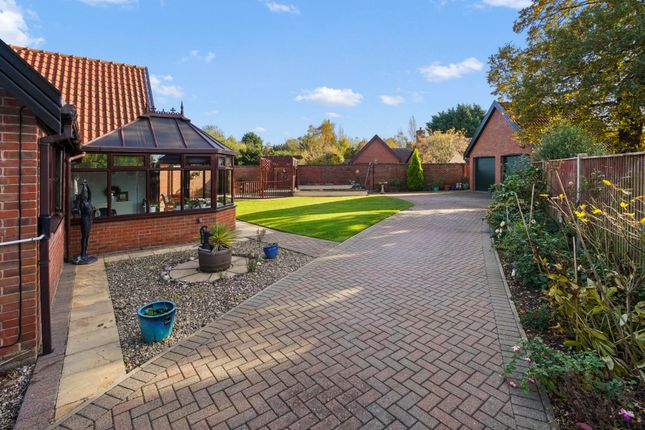 Detached bungalow for sale in Bulls Green Lane, Toft Monks, Beccles