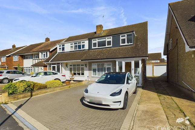 Semi-detached house for sale in Gloucester Avenue, Hornchurch