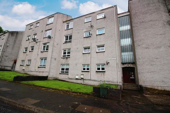 Thumbnail Flat for sale in Court Road, Port Glasgow