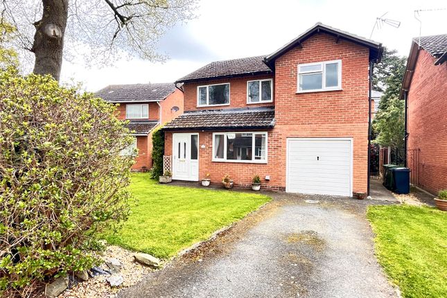 Detached house for sale in White Bank, Bicton Heath, Shrewsbury, Shropshire