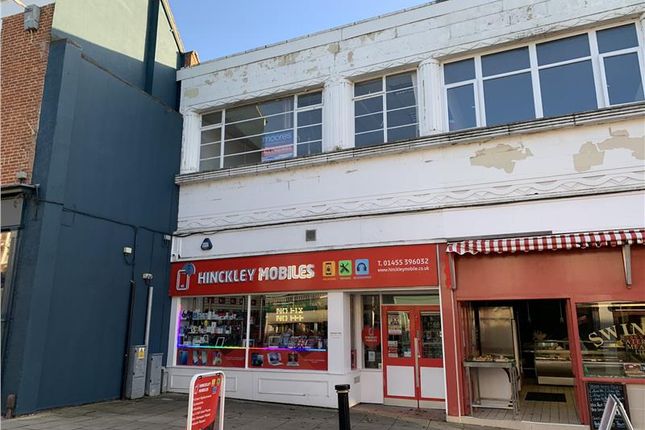 Thumbnail Commercial property for sale in Castle Street, Hinckley, Leicstershire