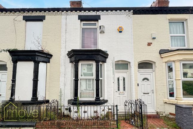 Thumbnail Terraced house for sale in Bligh Street, Wavertree, Liverpool