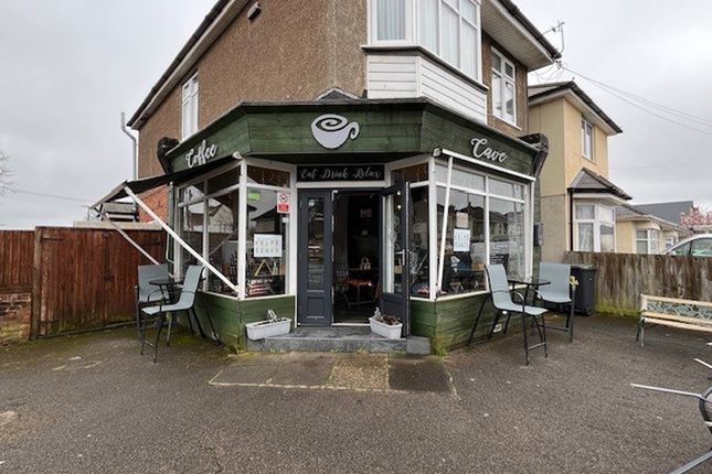 Thumbnail Retail premises for sale in Coombe Avenue, Bournemouth