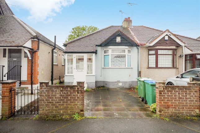 Thumbnail Semi-detached bungalow for sale in Sydney Road, London