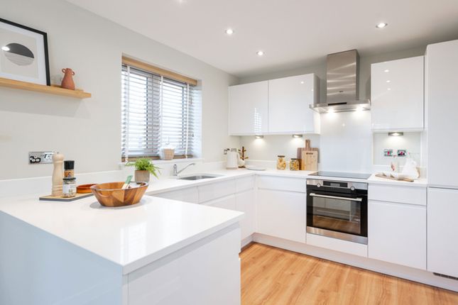 End terrace house for sale in "The Charnwood" at Wave Approach, Selsey, Chichester