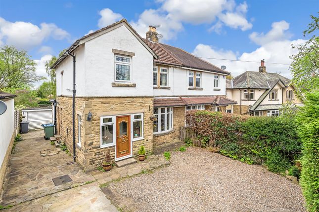 Thumbnail Semi-detached house for sale in Wharfedale Drive, Ilkley