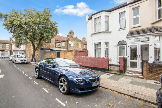 Thumbnail End terrace house for sale in Wyndham Road, East Ham, London