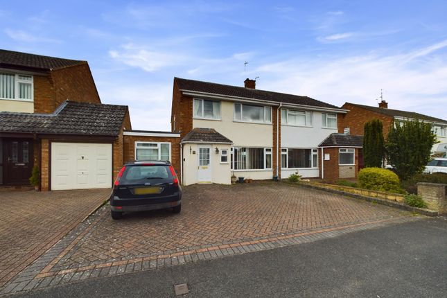 Thumbnail Semi-detached house for sale in Riverview Close, Worcester, Worcestershire