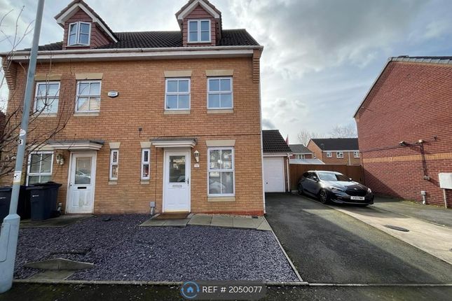 Thumbnail Semi-detached house to rent in Ashford Close, Birmingham