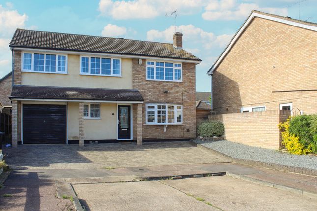 Thumbnail Detached house for sale in The Briary, Wickford
