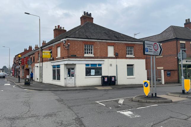 Retail premises to let in Melton Road, Leicester
