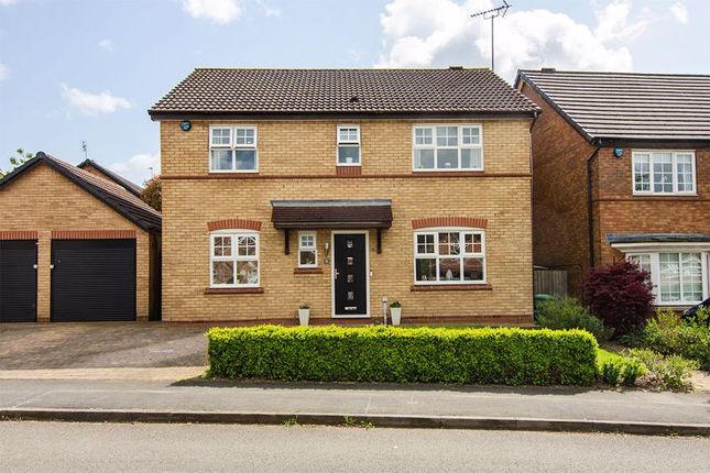 Detached house for sale in Sweetbriar Way, Wimblebury, Cannock WS12