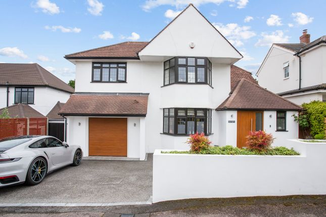 Thumbnail Detached house for sale in Shepherds Way, Rickmansworth, Hertfordshire