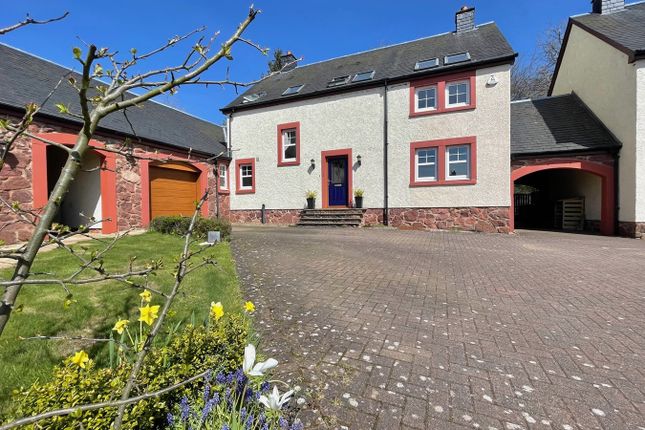 Thumbnail Detached house for sale in 2 Pitcairnie Lane, Carnbo, Kinross-Shire