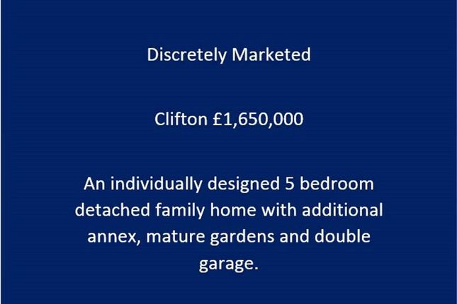 Detached house for sale in Clifton, Clifton, Bristol