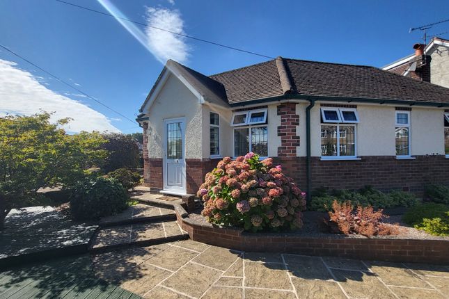 Thumbnail Detached bungalow for sale in Abbey Road, Coventry