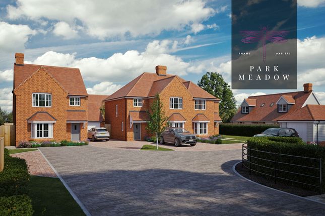 Thumbnail Semi-detached house for sale in Plot 2, Park Meadow, Thame Park Road, Thame