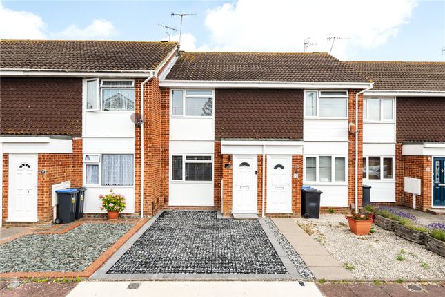 Terraced house for sale in Halifax Drive, Worthing, West Sussex
