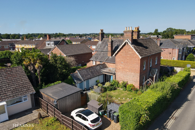 Semi-detached house for sale in Leigh Road, Wimborne, Dorset BH21