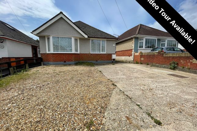 Thumbnail Bungalow to rent in Herbert Avenue, Parkstone, Poole