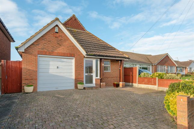 Thumbnail Detached bungalow for sale in Faversham Road, Seasalter, Whitstable