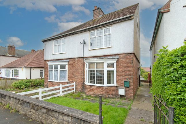 Semi-detached house for sale in Smithfield Avenue, Chesterfield