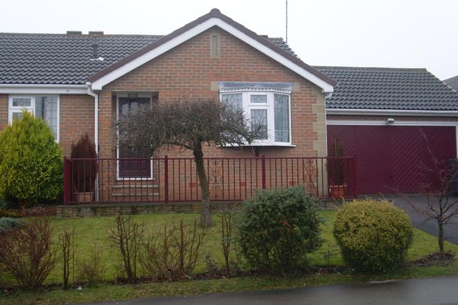 Thumbnail Detached bungalow to rent in Towngate, Silkstone, Barnsley