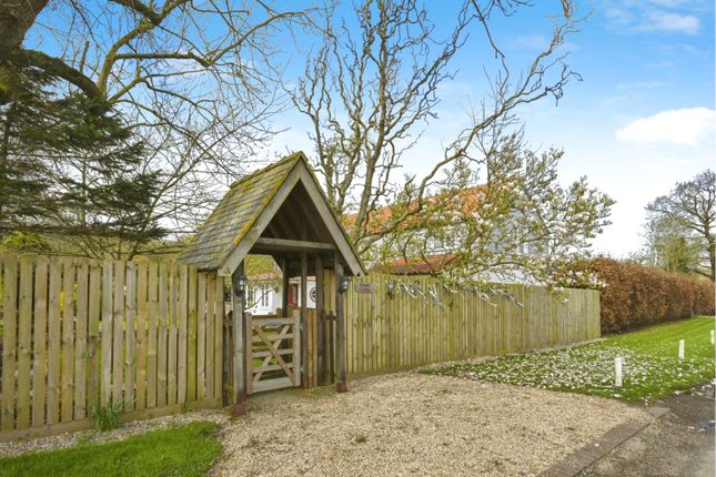 Thumbnail Detached house for sale in Old Woodhall, Horncastle