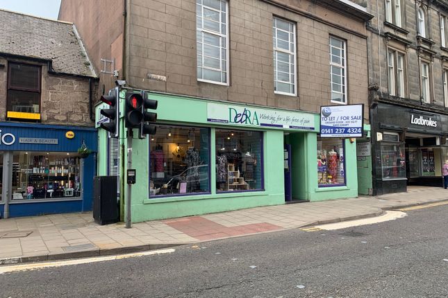 Retail premises for sale in High Street, Montrose