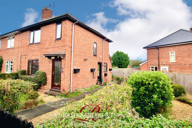 Semi-detached house for sale in Warren Drive, Broughton, Chester