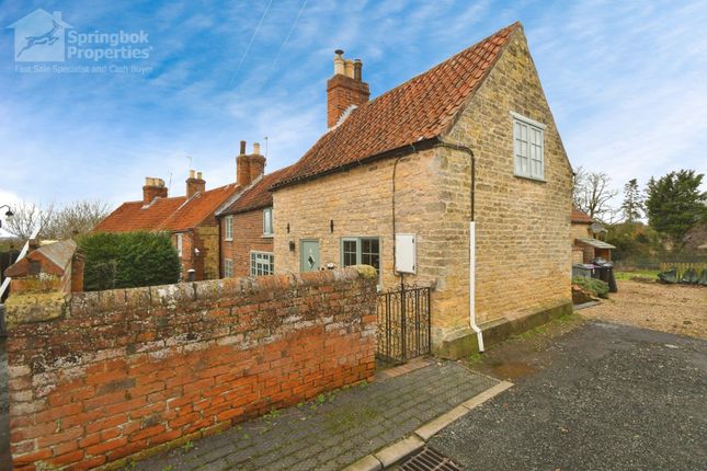 Terraced house for sale in North End Cottage, North End Lane, Grantham, Lincolnshire