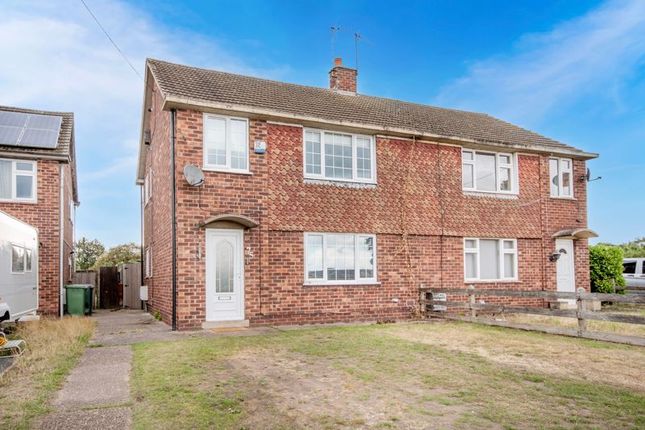 Thumbnail Semi-detached house for sale in Station Avenue, Ranskill, Retford