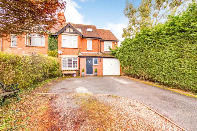 Thumbnail Semi-detached house for sale in London Road, Thatcham, Berkshire