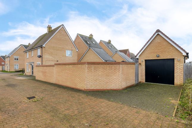 Detached house for sale in Smyth View, Biggleswade