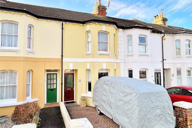 Thumbnail Terraced house for sale in The Drive, Worthing, West Sussex