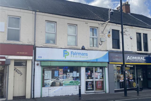 Thumbnail Retail premises for sale in 22-24 High Street West, Wallsend