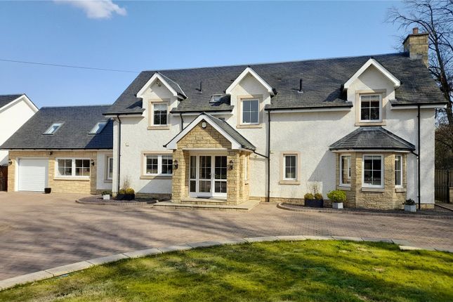 Detached house for sale in Hartree Estate, West Hartree, Biggar, Lanarkshire