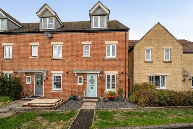 4-bed terraced on Poseidon Close, Swindon, £350,000