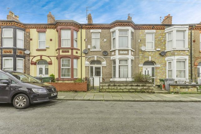 Thumbnail Terraced house for sale in Bell Road, Wallasey