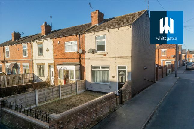Thumbnail End terrace house for sale in Wood Lea, South Elmsall, Pontefract, West Yorkshire