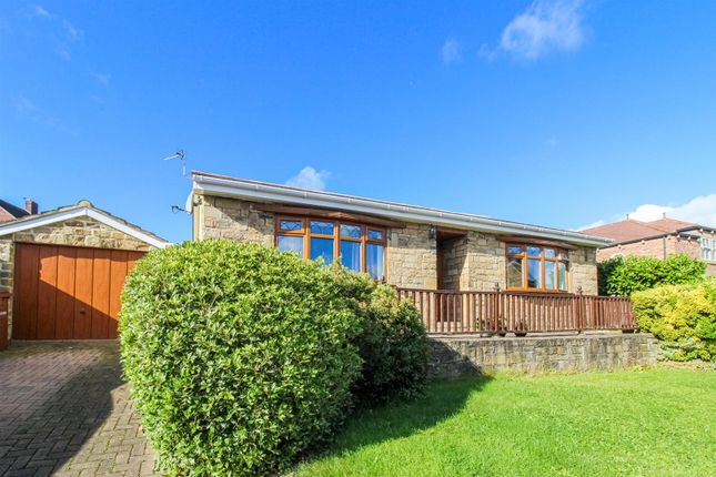 Thumbnail Detached bungalow for sale in Cross Road, Middlestown, Wakefield